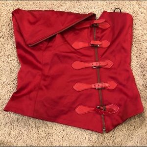 Red Corset